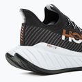 HOKA vyriški bėgimo bateliai Carbon X 3 black and white 1123192-BWHT 9