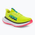 Moteriški bėgimo bateliai HOKA Carbon X 3 evening primrose/scuba blue