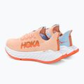 Moteriški bėgimo batai HOKA Carbon X 3 peach parfait/summer song 4