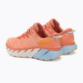 Moteriški bėgimo bateliai HOKA Gaviota 4 shell coral/peach parfait 3