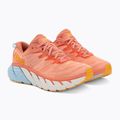 Moteriški bėgimo bateliai HOKA Gaviota 4 shell coral/peach parfait 4