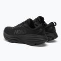 Vyriški bėgimo bateliai HOKA Bondi 8 black/black 4