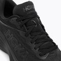 Vyriški bėgimo bateliai HOKA Bondi 8 black/black 9