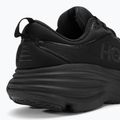 Vyriški bėgimo bateliai HOKA Bondi 8 black/black 10