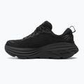 Vyriški bėgimo bateliai HOKA Bondi 8 black/black 3