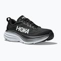 Vyriški bėgimo bateliai HOKA Bondi 8 black/white 11