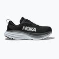 Vyriški bėgimo bateliai HOKA Bondi 8 black/white 12