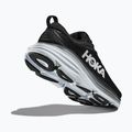 Vyriški bėgimo bateliai HOKA Bondi 8 black/white 17