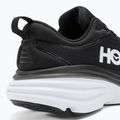 Vyriški bėgimo bateliai HOKA Bondi 8 black/white 9