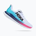 Vyriški bėgimo bateliai HOKA Mach 5 white/scuba blue 8