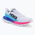 Vyriški bėgimo bateliai HOKA Mach 5 white/scuba blue