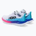 Vyriški bėgimo bateliai HOKA Mach 5 white/scuba blue 3