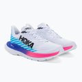 Vyriški bėgimo bateliai HOKA Mach 5 white/scuba blue 4