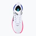 Moteriški bėgimo bateliai HOKA Mach 5 white/scuba blue 7