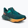 Moteriški bėgimo bateliai HOKA Speedgoat 5 GTX green 1127913-DTBC