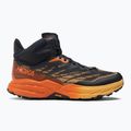 Vyriški bėgimo bateliai HOKA Speedgoat 5 Mid GTX blue graphite/amber yellow 2