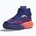 Moteriški bėgimo bateliai HOKA Speedgoat 5 Mid GTX bellwether blue/camellia 9