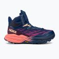 Moteriški bėgimo bateliai HOKA Speedgoat 5 Mid GTX bellwether blue/camellia 2