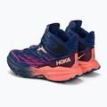 Moteriški bėgimo bateliai HOKA Speedgoat 5 Mid GTX bellwether blue/camellia 3