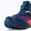 Moteriški bėgimo bateliai HOKA Speedgoat 5 Mid GTX bellwether blue/camellia 8