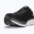 Moteriški bėgimo bateliai HOKA Bondi 8 black/white 8