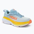 Moteriški bėgimo bateliai HOKA Bondi 8 blue 1127952-SSCA