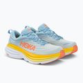 Moteriški bėgimo bateliai HOKA Bondi 8 blue 1127952-SSCA 4