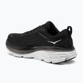 Vyriški bėgimo bateliai HOKA Bondi 8 Wide black/white 3