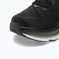 Vyriški bėgimo bateliai HOKA Bondi 8 Wide black/white 7