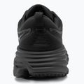 Vyriški bėgimo bateliai HOKA Bondi 8 Wide black/black 6