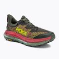 HOKA vyriški bėgimo bateliai Mafate Speed 4 green 1129930-TFST