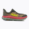 HOKA vyriški bėgimo bateliai Mafate Speed 4 green 1129930-TFST 2