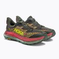 HOKA vyriški bėgimo bateliai Mafate Speed 4 green 1129930-TFST 4
