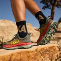 HOKA vyriški bėgimo bateliai Mafate Speed 4 green 1129930-TFST 12