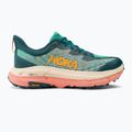 Moteriški bėgimo bateliai HOKA Mafate Speed 4 deep teal/water garden 2