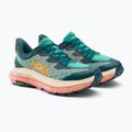 Moteriški bėgimo bateliai HOKA Mafate Speed 4 deep teal/water garden 3