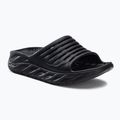 HOKA Ora Recovery žygio šlepetės juodos 1134527-BLK