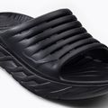 HOKA Ora Recovery žygio šlepetės juodos 1134527-BLK 7