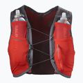 Salomon Active Skin 4 bėgimo liemenė fiery red/ebony