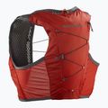 Salomon Active Skin 4 bėgimo liemenė fiery red/ebony 2