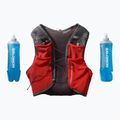 Salomon Active Skin 4 bėgimo liemenė fiery red/ebony 3