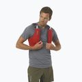 Salomon Active Skin 4 bėgimo liemenė fiery red/ebony 4