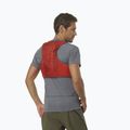 Salomon Active Skin 4 bėgimo liemenė fiery red/ebony 5