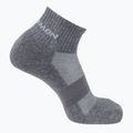 Kojinės Salomon Evasion 2 poros light grey/heather medium 3
