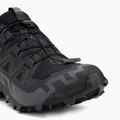 Moteriški bėgimo batai Salomon Speedcross 6 GTX black/black/phan 14