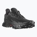 Moteriški bėgimo bateliai Salomon Alphacross 4 black/black 12