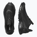 Moteriški bėgimo bateliai Salomon Alphacross 4 black/black 14