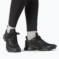 Moteriški bėgimo bateliai Salomon Alphacross 4 black/black 16
