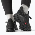Moteriški bėgimo bateliai Salomon Alphacross 4 black/black 17