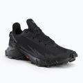 Moteriški bėgimo bateliai Salomon Alphacross 4 black/black